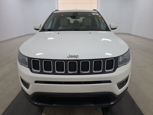 2019 Jeep Compass Latitude w/Sun/Wheel Pkg