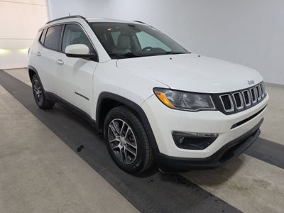 2019 Jeep Compass Latitude w/Sun/Wheel Pkg
