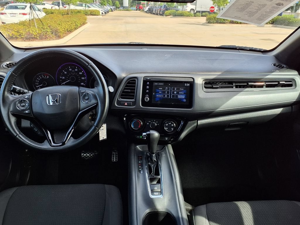 2021 Honda HR-V Sport