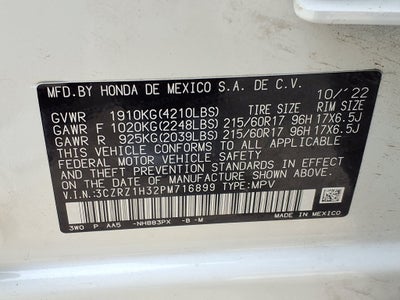 2023 Honda HR-V LX