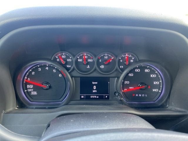 2022 Chevrolet Silverado 1500 WT