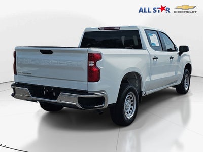 2025 Chevrolet Silverado 1500 WT