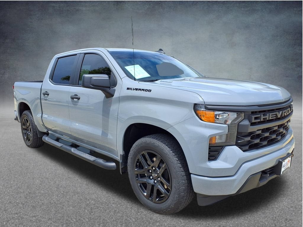 2024 Chevrolet Silverado 1500 Custom