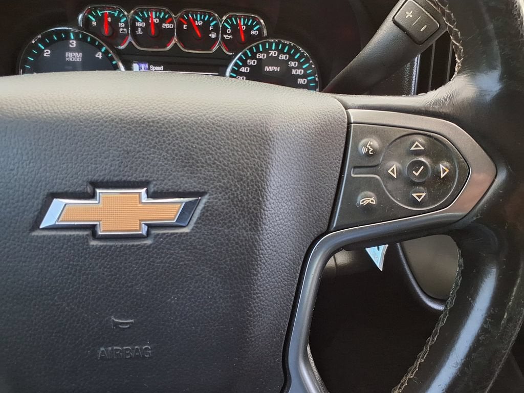 2018 Chevrolet Silverado 1500 LT