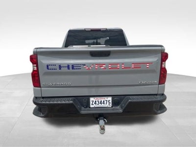 2024 Chevrolet Silverado 1500 Custom Trail Boss