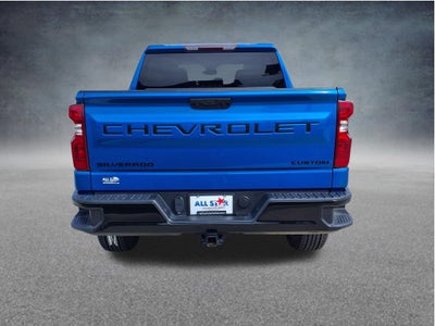 2023 Chevrolet Silverado 1500 Custom Trail Boss