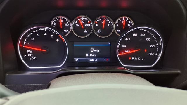 2020 Chevrolet Silverado 1500 LT