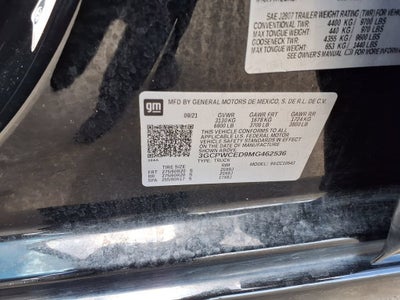 2021 Chevrolet Silverado 1500 LT
