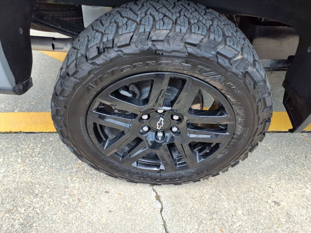 2024 Chevrolet Silverado 1500 Custom Trail Boss