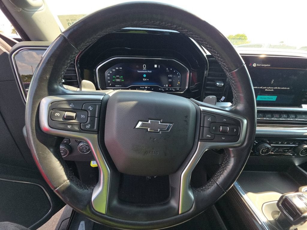 2022 Chevrolet Silverado 1500 LT Trail Boss
