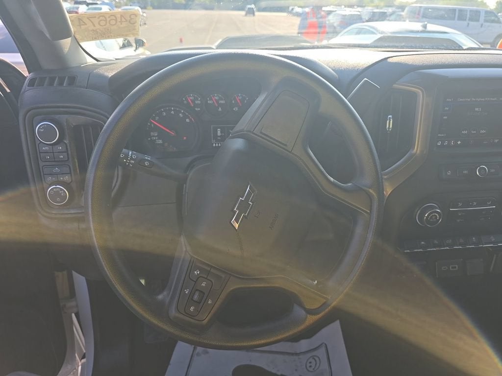2025 Chevrolet Silverado 1500 Custom Trail Boss