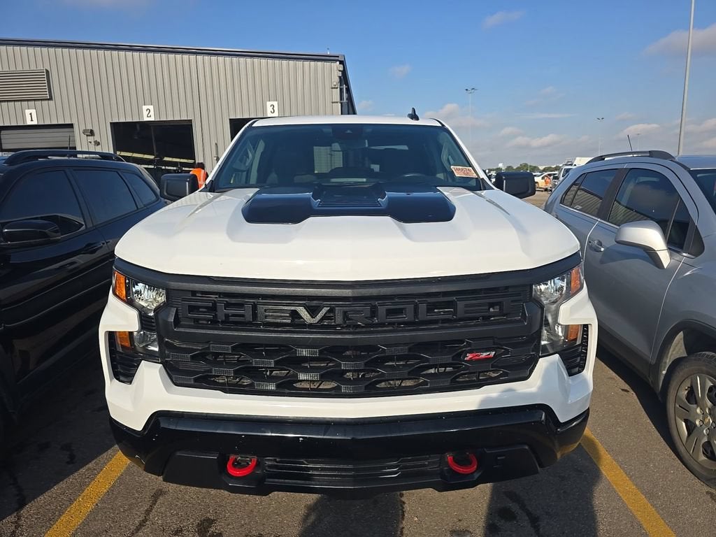 2025 Chevrolet Silverado 1500 Custom Trail Boss
