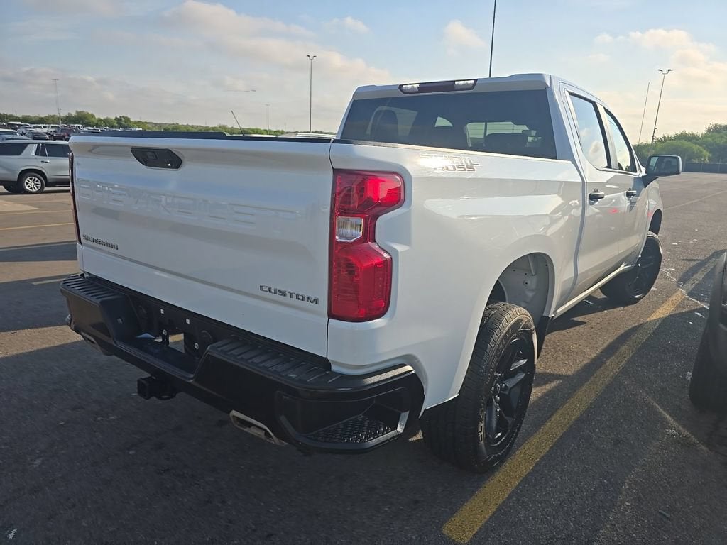 2025 Chevrolet Silverado 1500 Custom Trail Boss