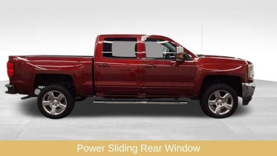 2017 Chevrolet Silverado 1500 LT