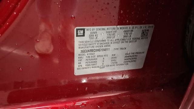 2017 Chevrolet Silverado 1500 LT