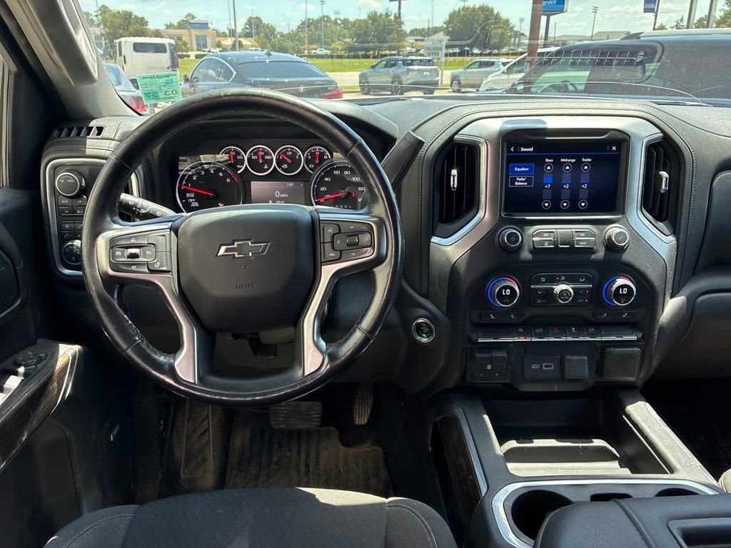 2022 Chevrolet Silverado 1500 LTD RST