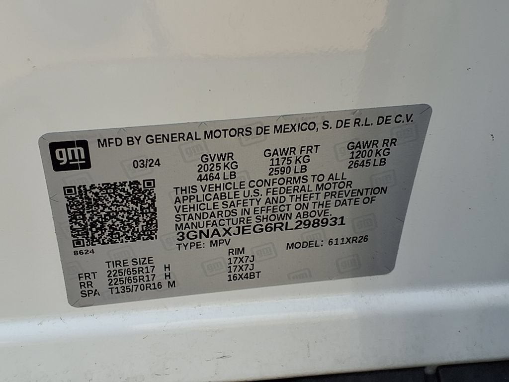 2024 Chevrolet Equinox LT