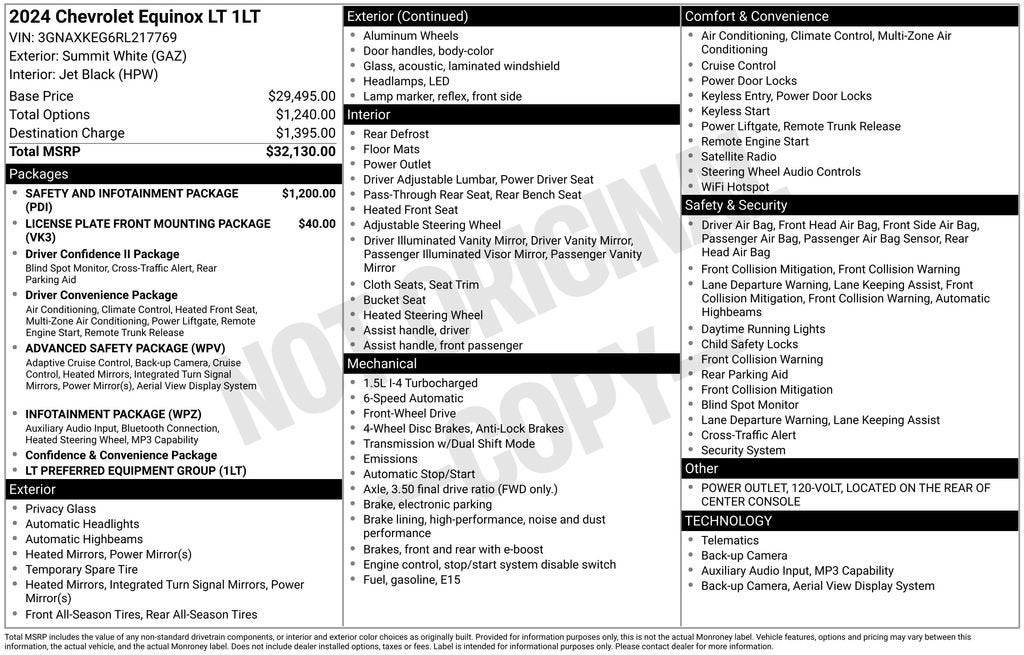 2024 Chevrolet Equinox LT