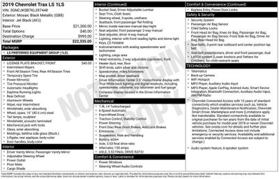 2019 Chevrolet Trax LS