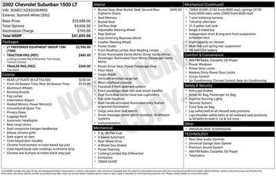 2002 Chevrolet Suburban LT