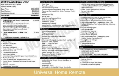 2022 Chevrolet Blazer 2LT