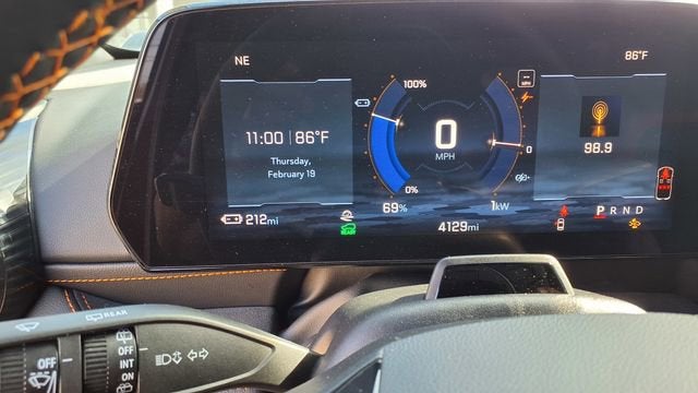 2025 Chevrolet Blazer EV SS