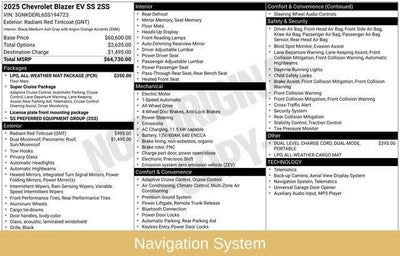 2025 Chevrolet Blazer EV SS