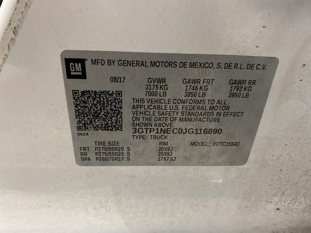 2018 GMC Sierra 1500 SLT