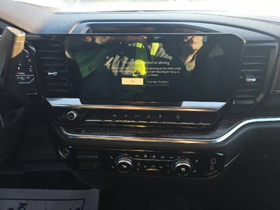2023 GMC Sierra 1500 SLE
