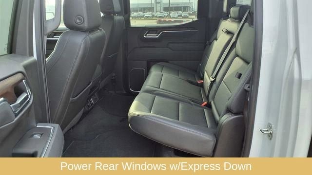 2025 GMC Sierra 1500 SLT