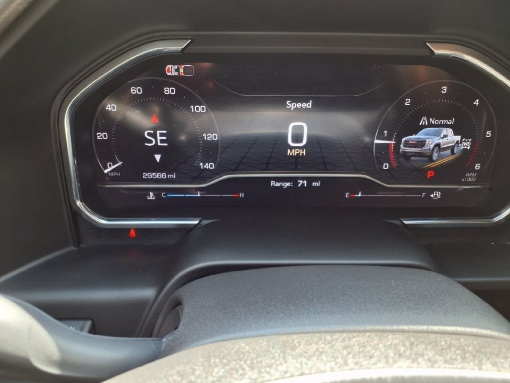 2025 GMC Sierra 1500 AT4