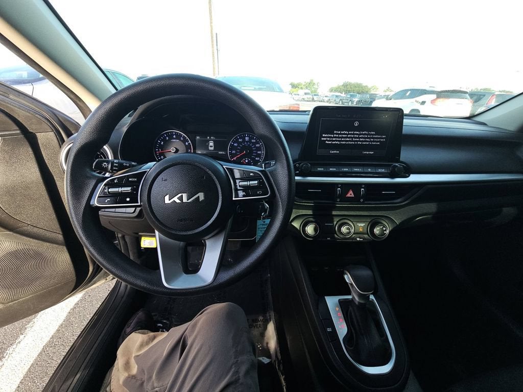 2023 Kia Forte LXS