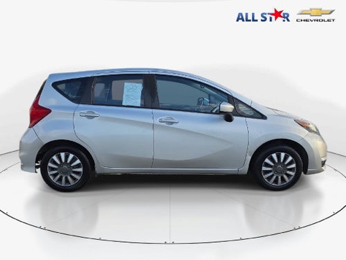 2017 Nissan Versa Note S Plus