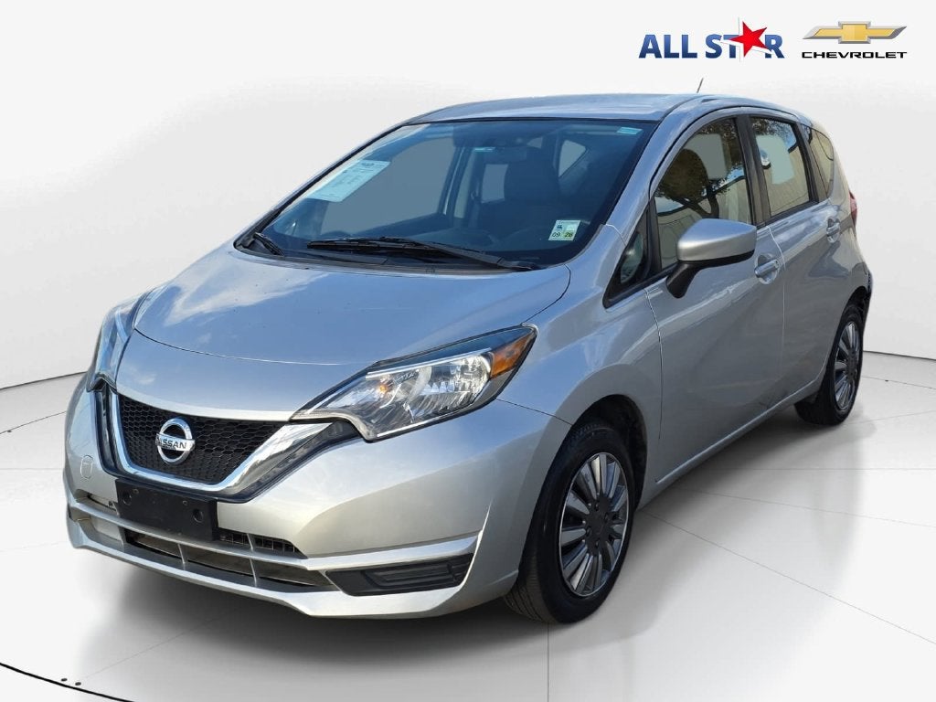 2017 Nissan Versa Note S Plus