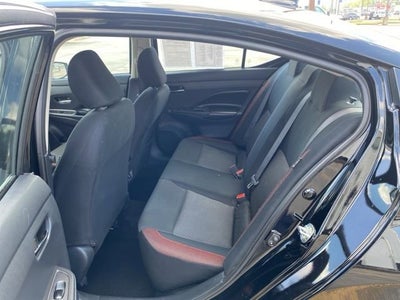 2024 Nissan Versa SR