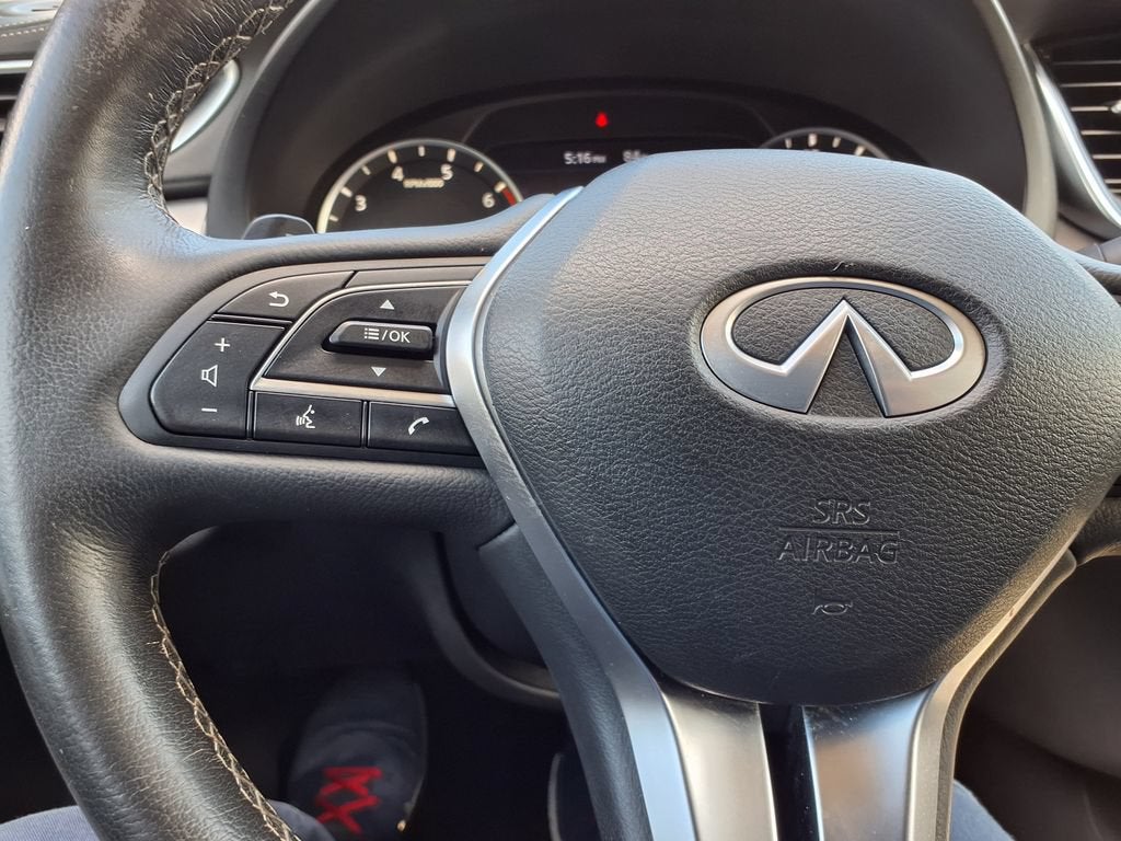 2021 INFINITI QX50 LUXE
