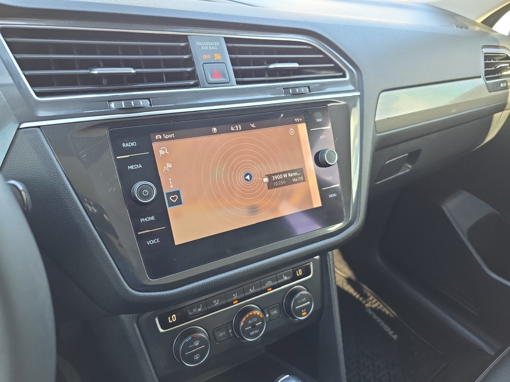 2021 Volkswagen Tiguan SE