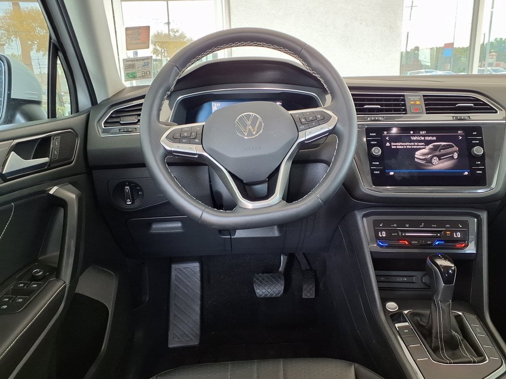2022 Volkswagen Tiguan SE