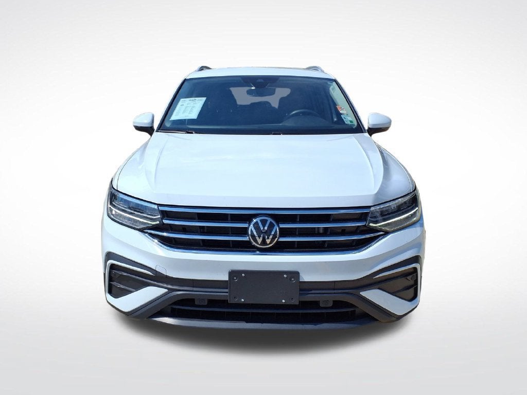 2022 Volkswagen Tiguan SE