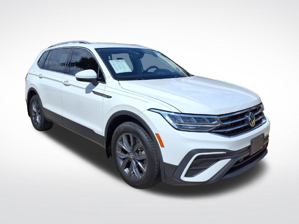 2022 Volkswagen Tiguan SE