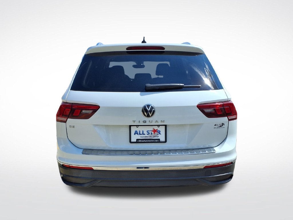 2022 Volkswagen Tiguan SE