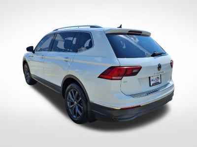 2022 Volkswagen Tiguan SE