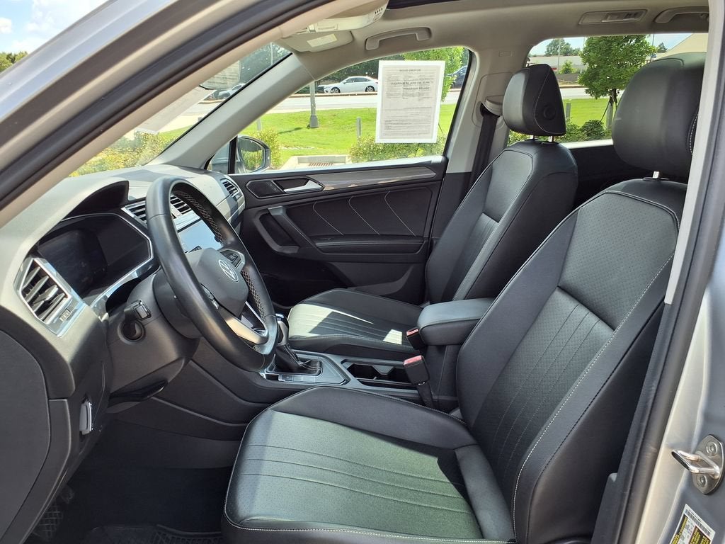 2022 Volkswagen Tiguan SE