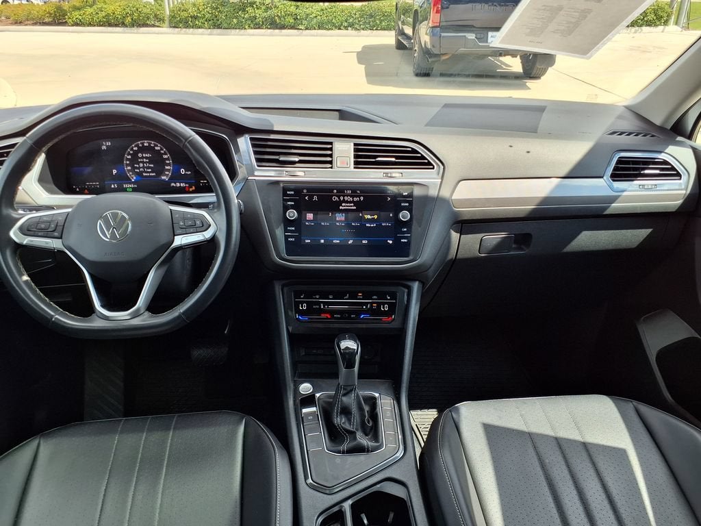 2022 Volkswagen Tiguan SE
