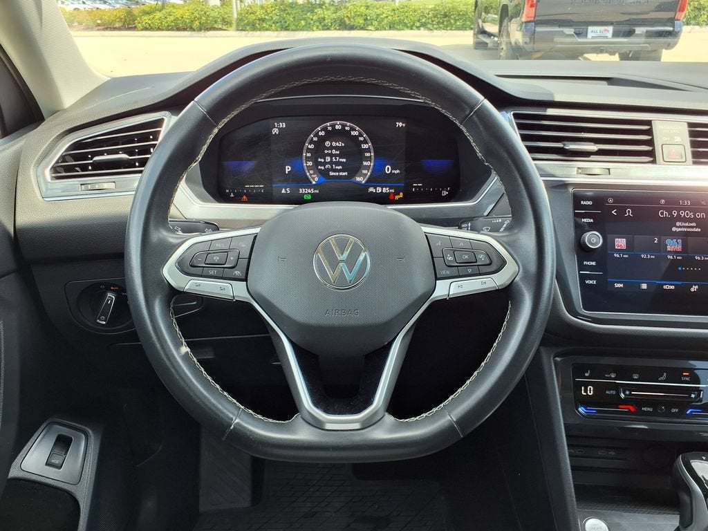 2022 Volkswagen Tiguan SE