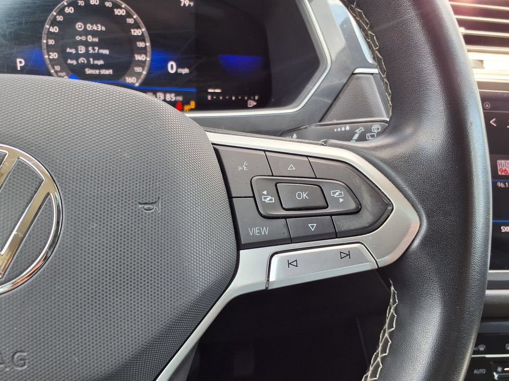 2022 Volkswagen Tiguan SE