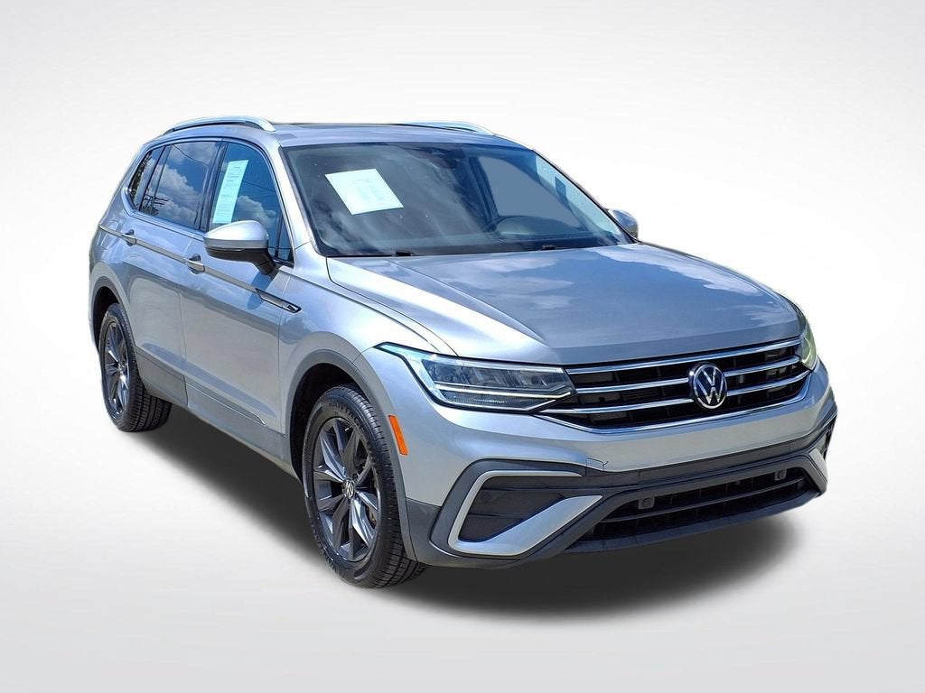 2022 Volkswagen Tiguan SE