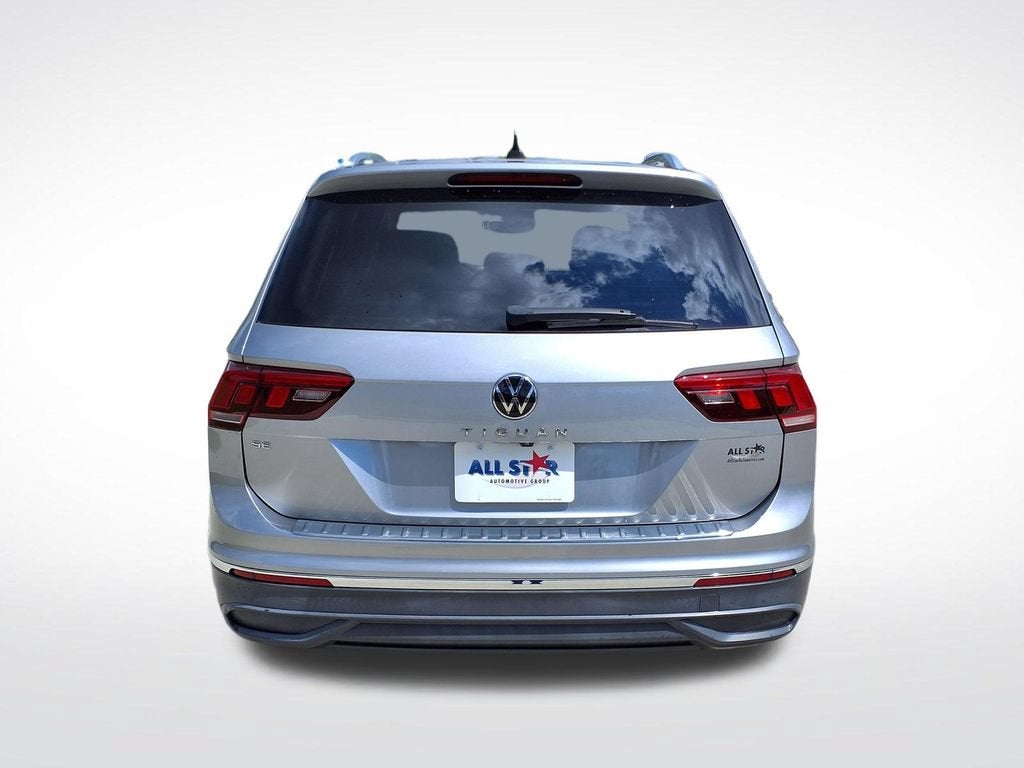 2022 Volkswagen Tiguan SE