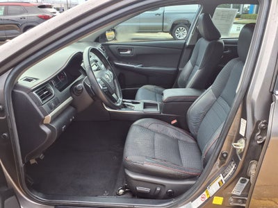 2015 Toyota Camry XLE