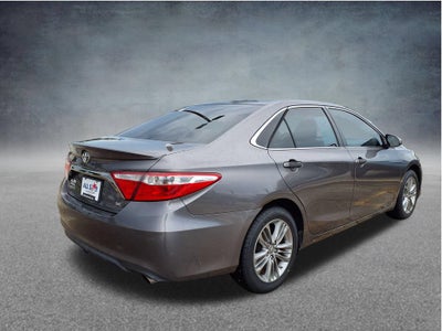 2015 Toyota Camry XLE